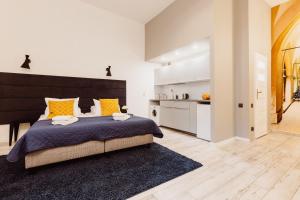 Deluxe Suite | King-size bed | A/C room in Z14 Boutique Residence - Krakow Old Town