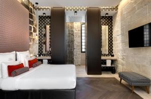Hotels Boutique Hotel des Remparts & Spa : Chambre Double Deluxe