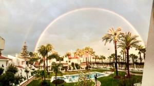 Beachfront oasis in Costa del Sol.