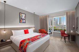 Burj Suite One Bedroom  room in Leva Hotel and Suites, Mazaya Centre