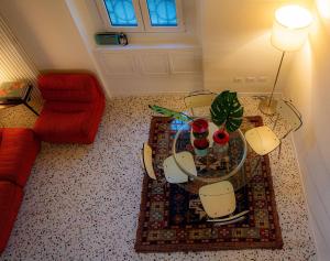 Secret garden in the heart of Isola