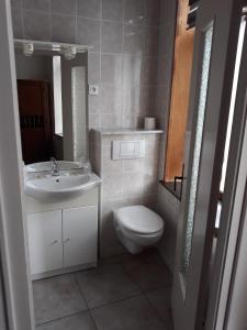 Hotels Hotel du commerce : Chambre Double avec Salle de Bains Privative