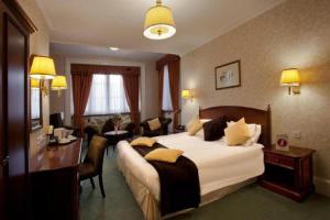 Deluxe Double Room room in North Stafford Hotel