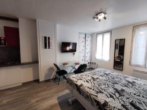 Gites de l'isle - Appartements en Location Courte Duree : photos des chambres