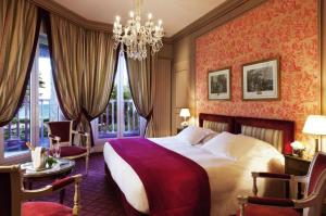 Hotels Le Castel Marie Louise : photos des chambres