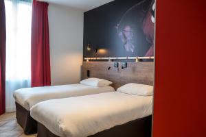 Hotels ibis Styles Saumur Gare Centre : Chambre Lits Jumeaux Standard