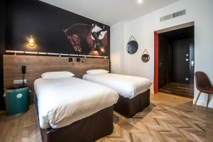 Hotels ibis Styles Saumur Gare Centre : photos des chambres