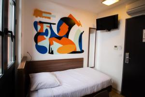 Hotels Hotel le Pastel : photos des chambres