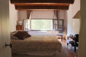 B&B / Chambres d'hotes Mas Serre Plume : Chambre Double - Vue sur Jardin