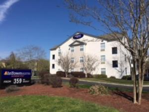 InTown Suites Extended Stay North Charleston SC - Airport