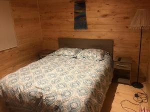 Cabañas entre montañas