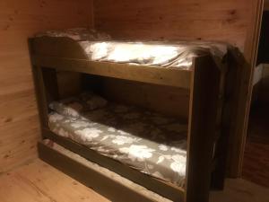 Cabañas entre montañas