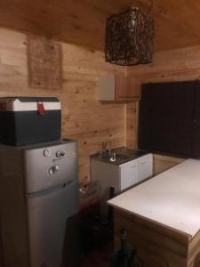 Cabañas entre montañas