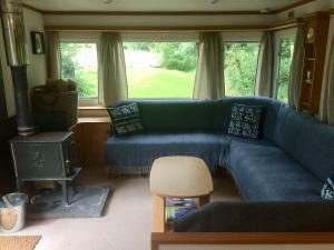 Cosy Caravan on the Preseli Mountains