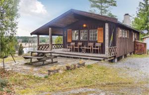 Three-Bedroom Holiday Home in Aremark