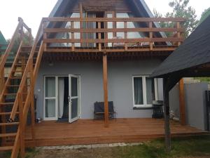 Chalet Domek letniskowy Długie Pologne