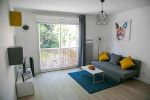 T2 proche Centre historique Gare St-Roch avec Parking