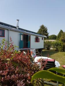 Gezellig pipowagen in Oostvoorne