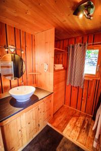 Hotels Les Volca'lodges de Tournebise : photos des chambres