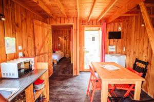 Hotels Les Volca'lodges de Tournebise : photos des chambres