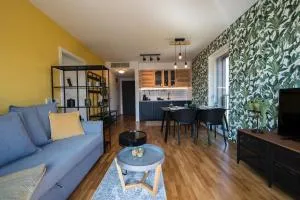 Jungle Mesh Lux Apartment - 特尔日奇