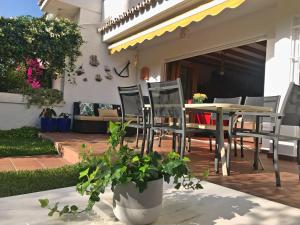 Beachfront oasis in Costa del Sol.