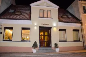 Preliudija - Sakiniai