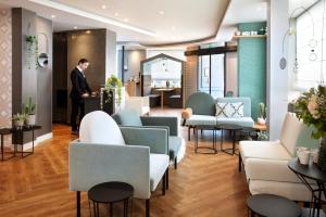 Hotels Hotel Eiffel Saint Charles : photos des chambres