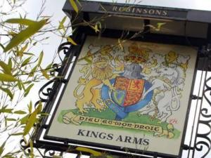 Pension The Kings Arms Wilmslow Grossbritannien