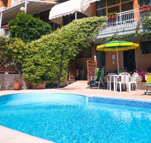 3 star hotel Albergo Hotel Garden Ristorante Tabiano Italië