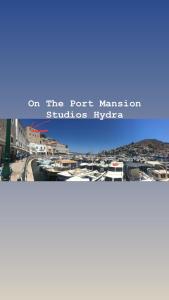 On The Port Mansion Studio 2 Hydra Hydra Greece
