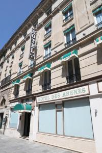 Hotels Hotel Des Arenes : photos des chambres