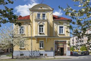 3 gwiazdkowy apartament Homely Apartments Villa Christiana Mariańskie Łaźnie Czechy