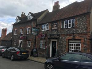 Pension The Row Barge Henley Henley-on-Thames Grossbritannien