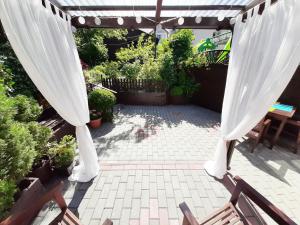 Słonecznik Jastarnia. Domek na Zdrojowej.