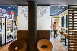 Hotels ibis budget Saint-Etienne Centre Gare Chateaucreux : photos des chambres