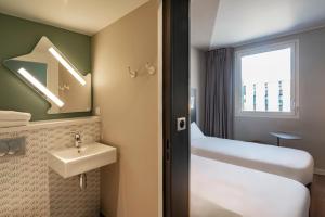Hotels ibis budget Saint-Etienne Centre Gare Chateaucreux : Chambre Lits Jumeaux