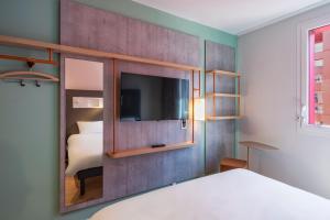 Hotels ibis budget Saint-Etienne Centre Gare Chateaucreux : photos des chambres