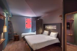 Hotels ibis budget Saint-Etienne Centre Gare Chateaucreux : photos des chambres