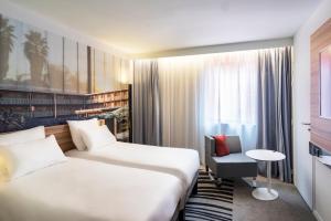 Hotels Novotel Saint-Etienne Centre Gare Chateaucreux : Chambre Lits Jumeaux Classique