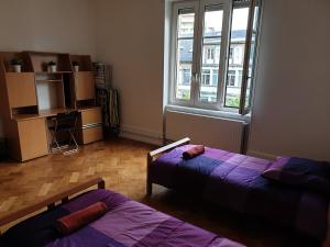 Appartements STRASBOURG CENTRE le 85, Superbe F5, 125m2, 5 Pieces : photos des chambres