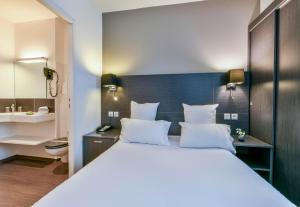 Hotels Hotel Logis Laurent Rodriguez : photos des chambres