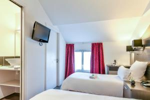 Hotels Hotel Logis Laurent Rodriguez : photos des chambres