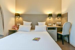 Hotels Hotel Logis Laurent Rodriguez : photos des chambres