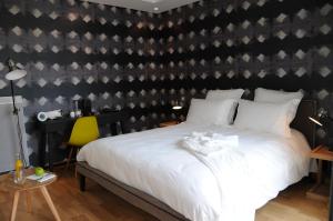 Hotels Hotel-Restaurant L'Aquarelle : Chambre Double