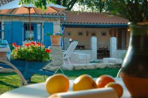 Stancija Baladur in Rakovci - 3 Häuschen für insgesamt 6 Personen Baladur 3