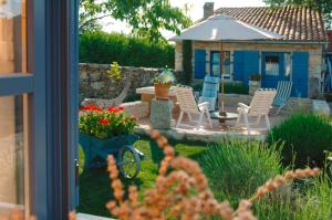 Stancija Baladur in Rakovci - 3 Häuschen für insgesamt 6 Personen Baladur 3