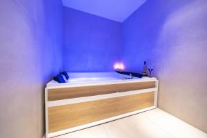Junior Suite with Private Pool room in Al Castello Luxury B&B
