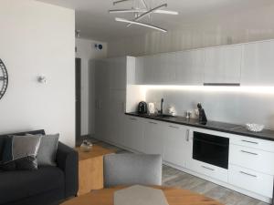 Apartament LUX Gray basen, SPA Pięć Mórz Sianożęty