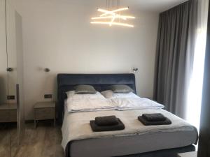 Apartament LUX Gray basen, SPA Pięć Mórz Sianożęty